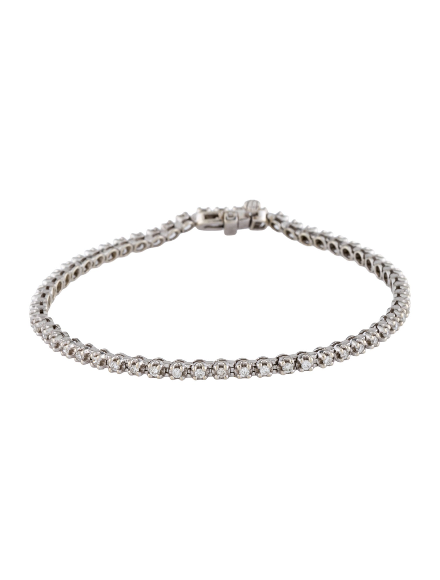 Bracelet 10K Diamond Tennis