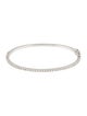 Bracelet 18K Diamond Hinged Bangle