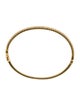 Bracelet 18K Diamond Hinged Bangle Bracelet