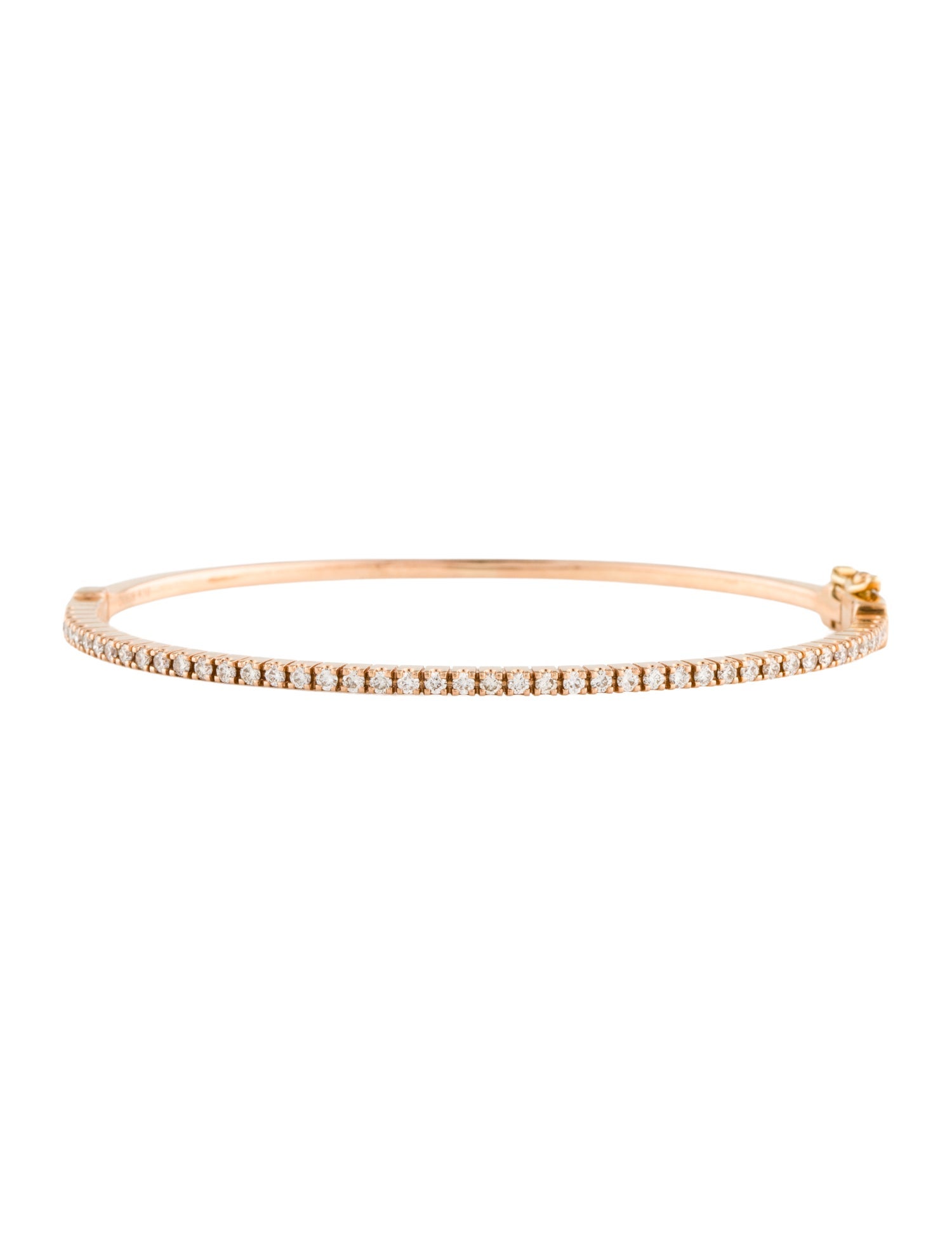 Bracelet 18K Diamond Bangle