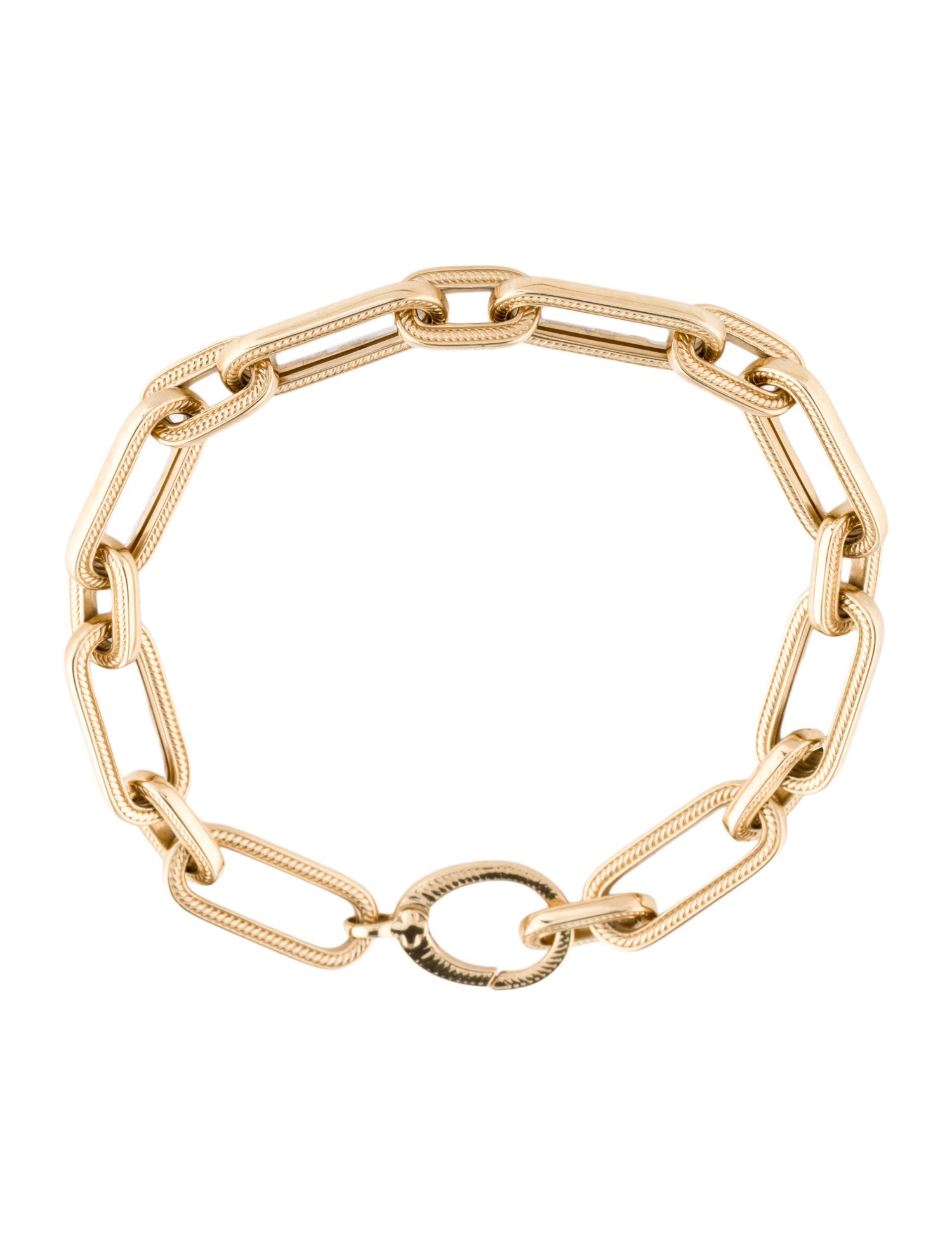 Bracelet 14K Diamond Link