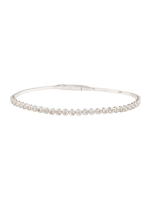 Bracelet 14K Diamond Flex Bangle Bracelet