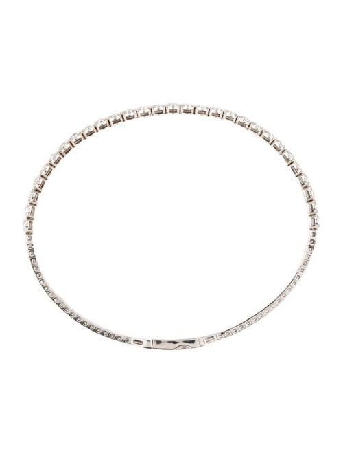 Bracelet 14K Diamond Flex Bangle Bracelet