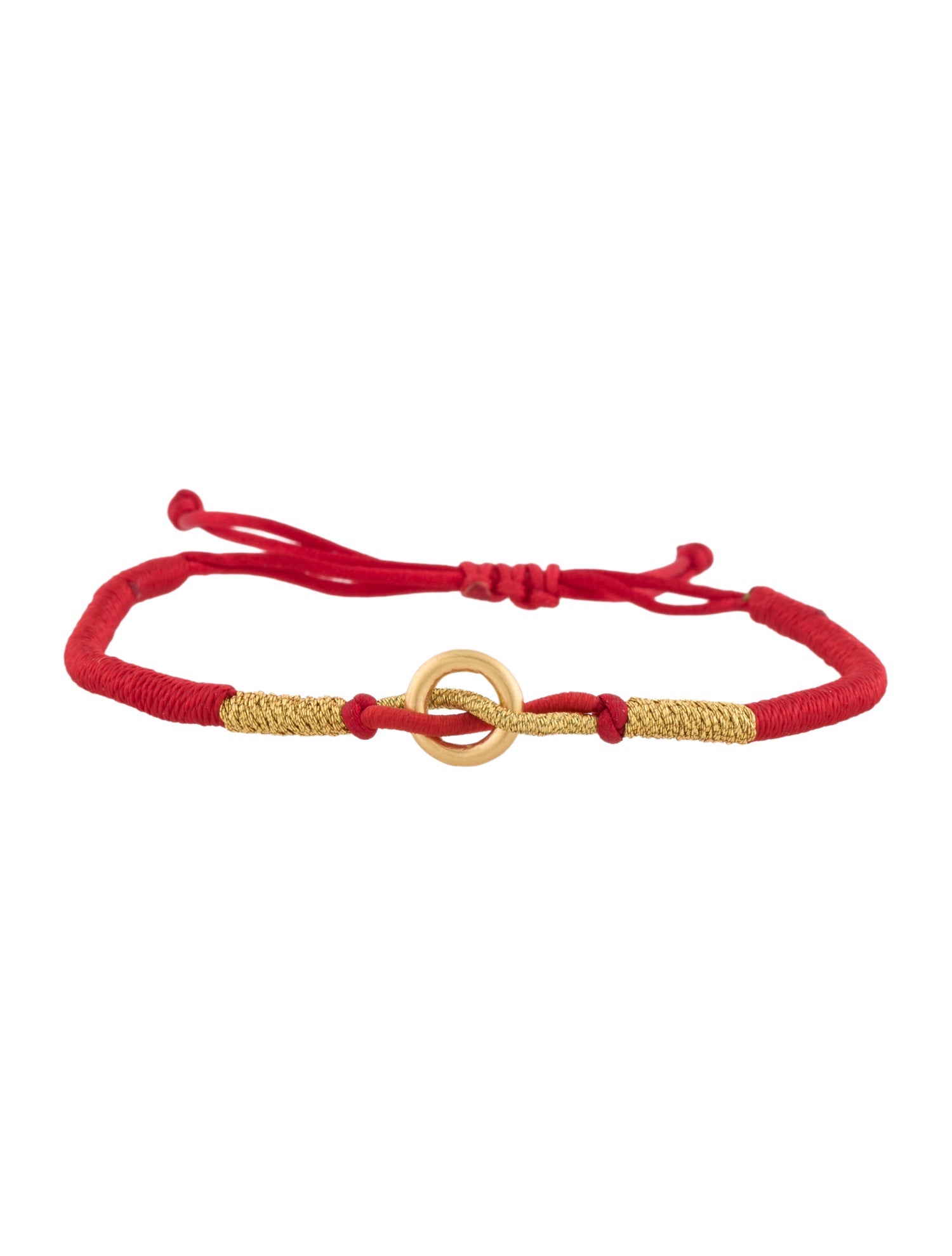 Bracelet 24K Circle Adjustable Wrap