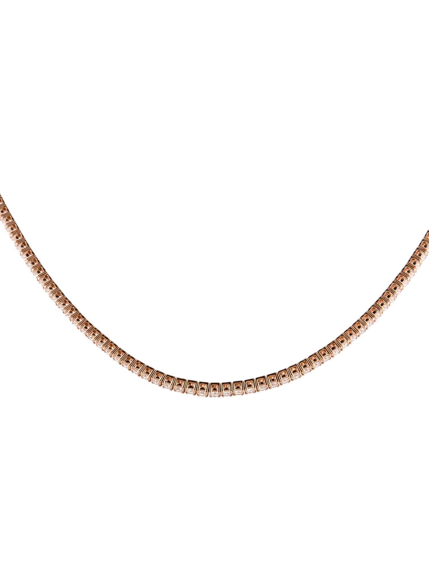 Necklace 14K 5.00ctw Diamond Choker Necklace