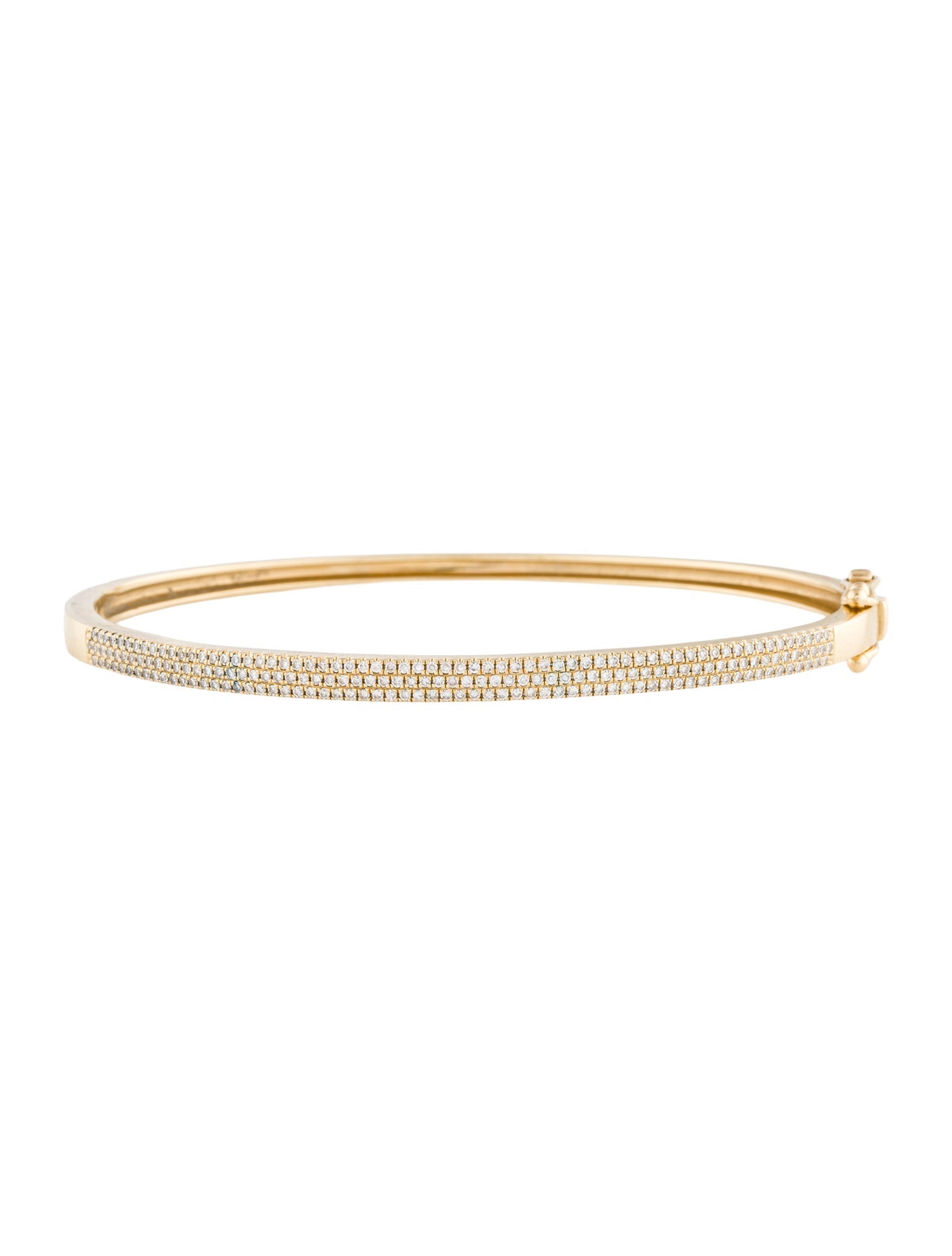 Bracelet 14K Diamond Bangle