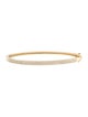 Bracelet 14K Diamond Bangle Bracelet