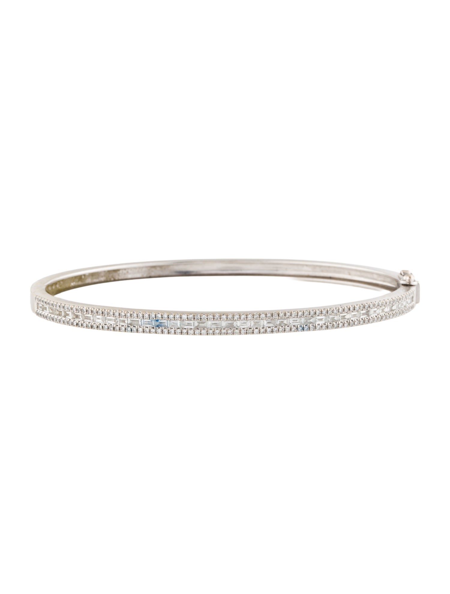 Bracelet 14K 1.10ctw Diamond Bangle