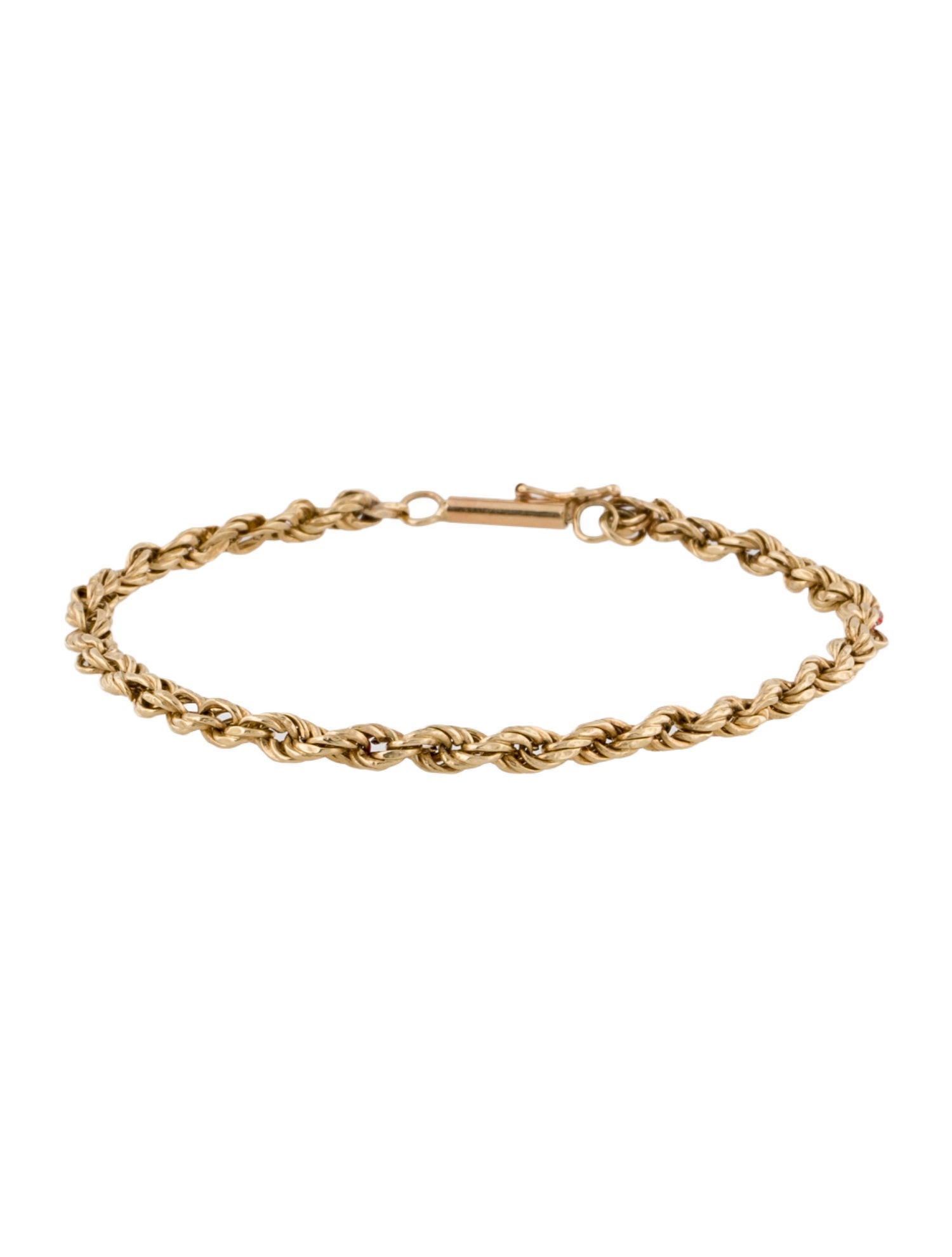 Bracelet 14K Link