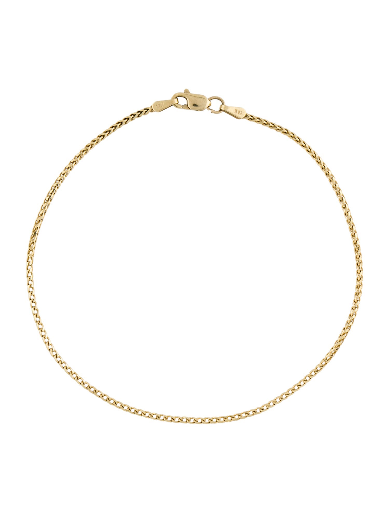 Bracelet 14K Chain Link