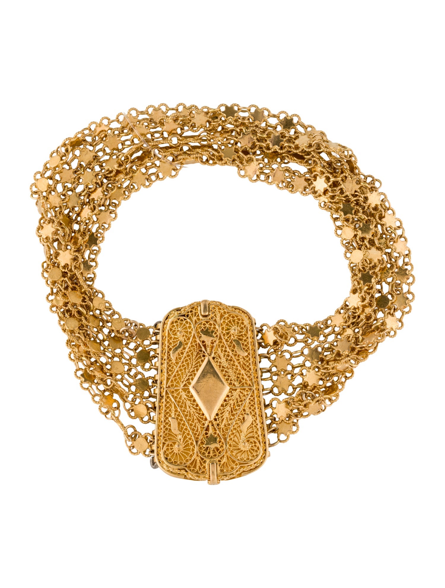 Bracelet Multistrand Mesh