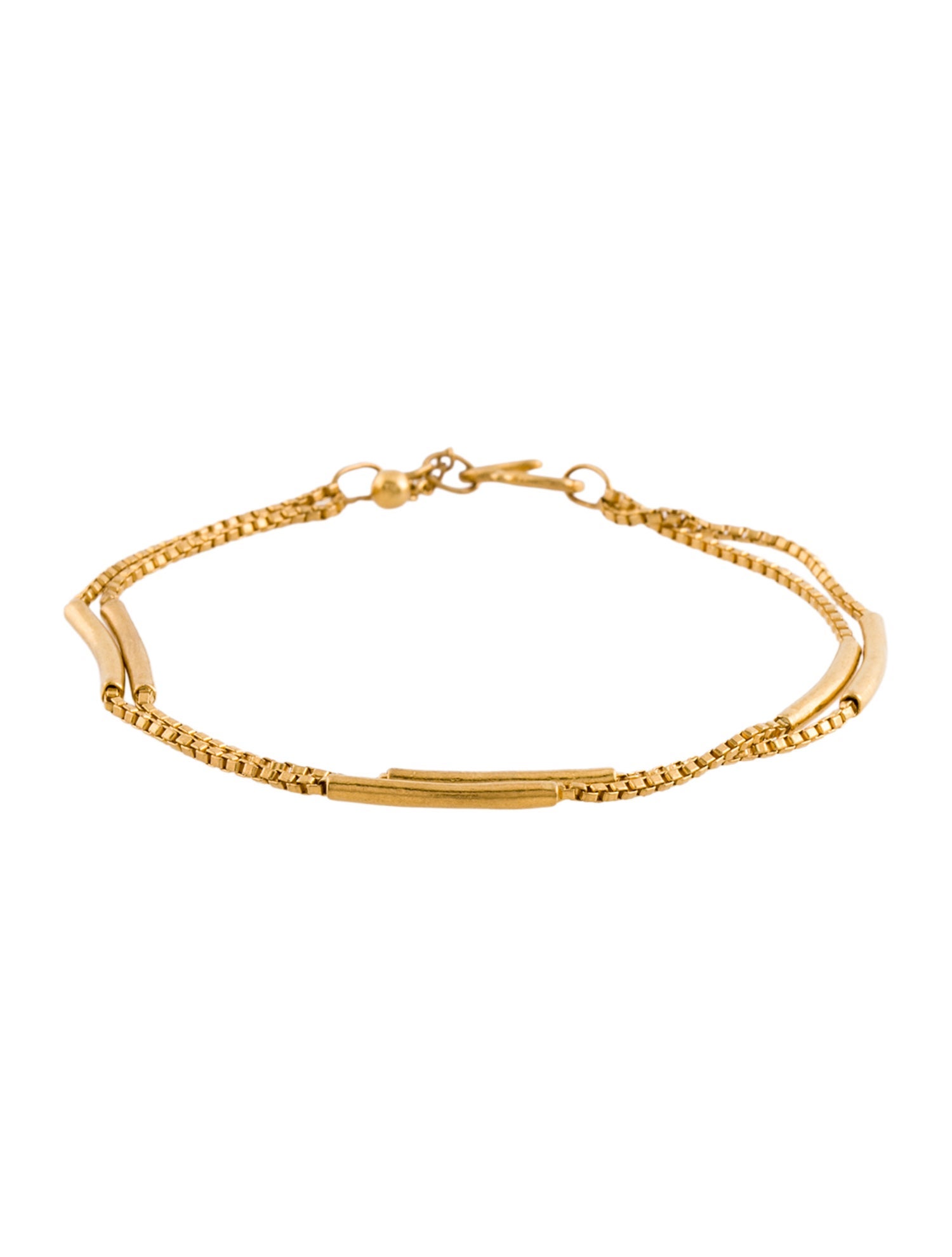 Bracelet 24K Multistrand Link