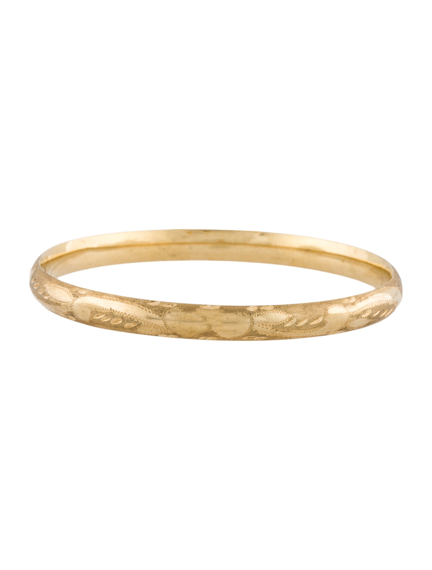 Bracelet 14K Bangle