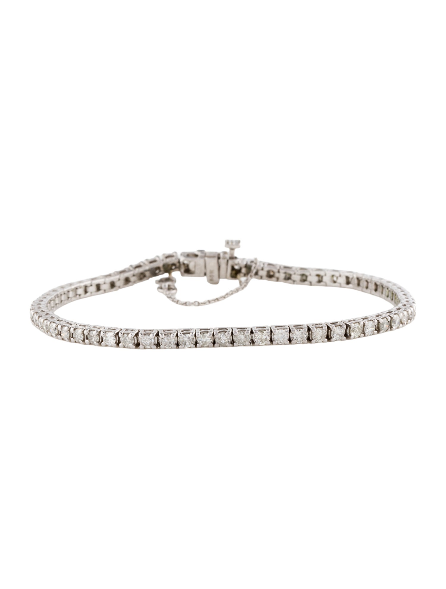 Bracelet 3.10ctw Diamond Tennis