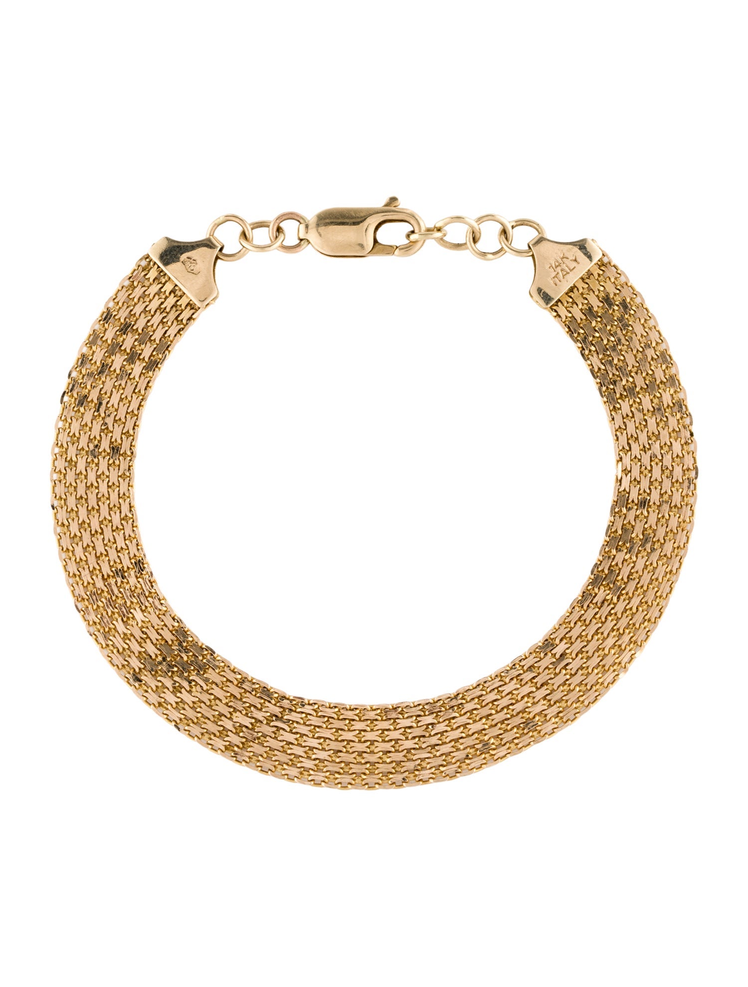 Bracelet 14K Mesh