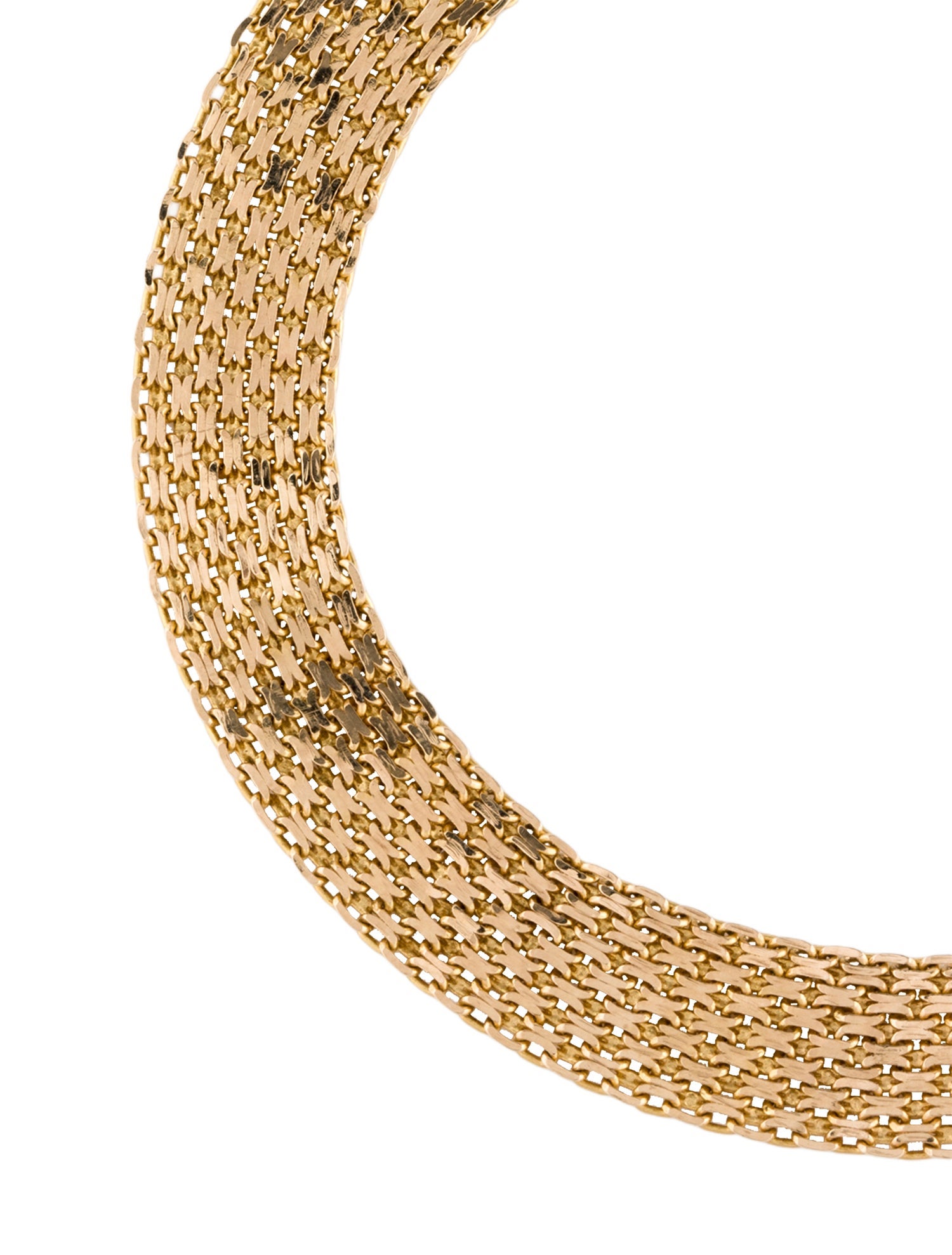 Bracelet 14K Mesh