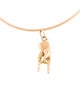 Bracelet 18K Hand Charm Bangle Bracelet