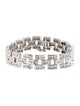 Bracelet 18K 7.69ctw Diamond Link Bracelet