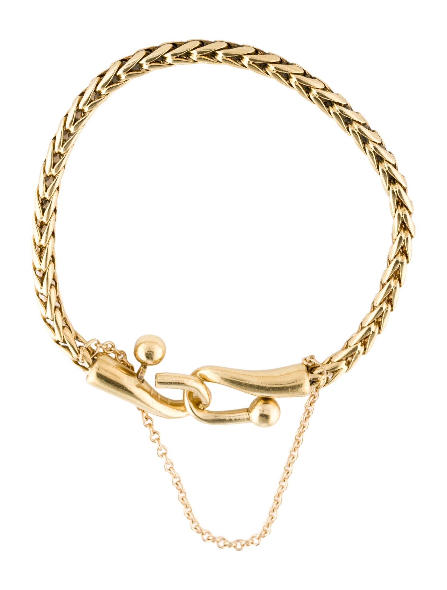 Bracelet 18K Wheat Link