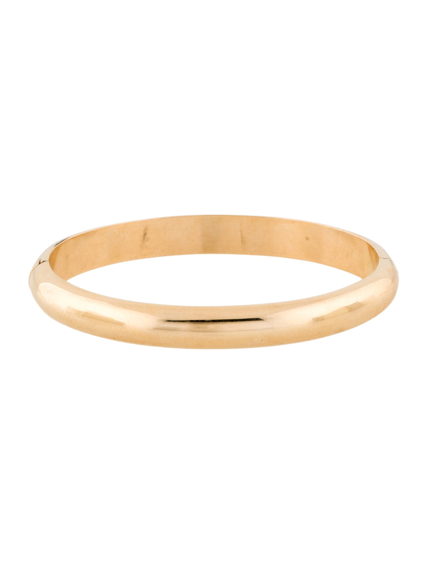 Bracelet 18K Hollow Bangle