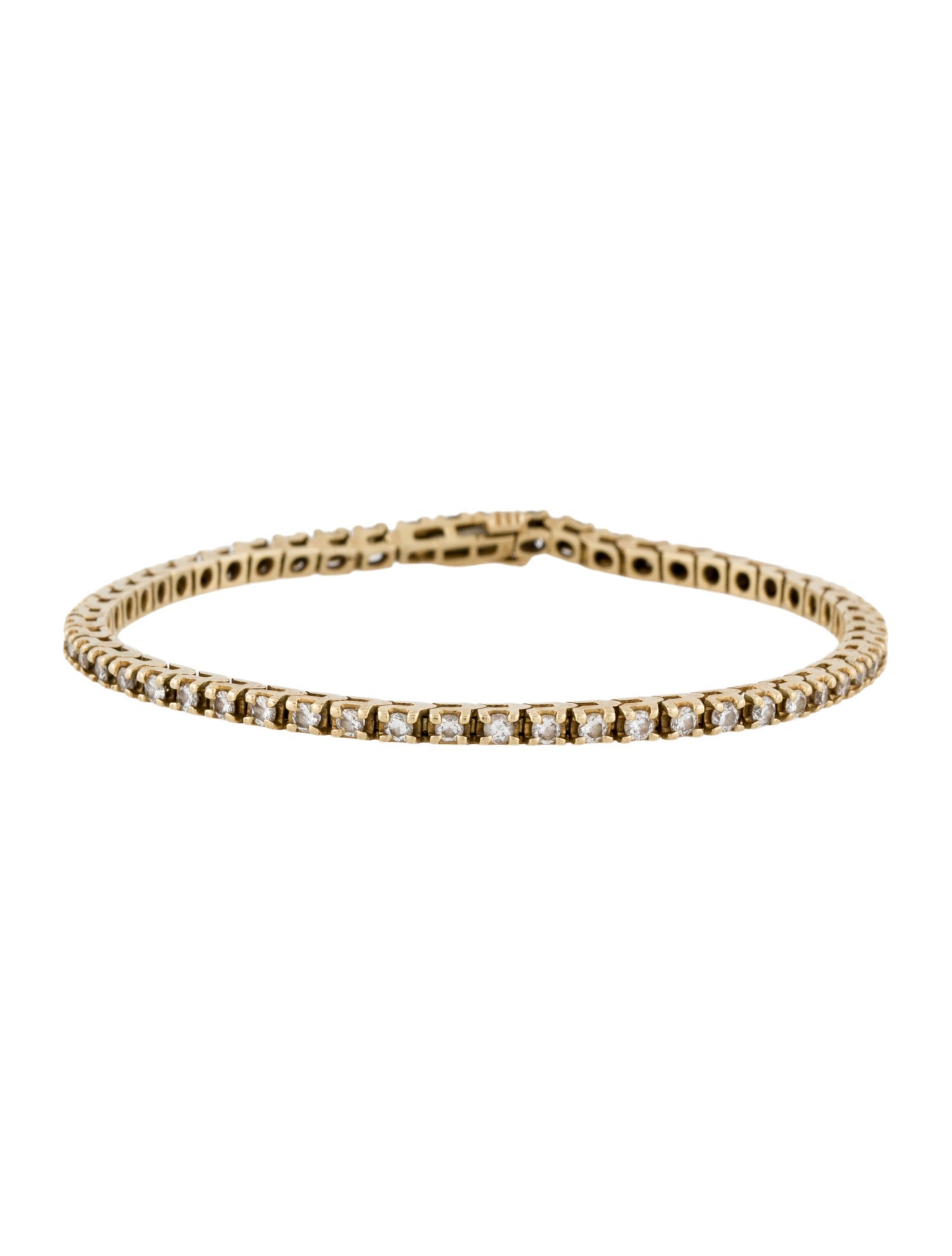 Bracelet 14K 1.92ctw Diamond Link
