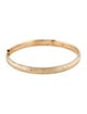 Bracelet 14K Textured Bangle Bracelet