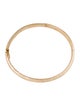 Bracelet 14K Textured Bangle Bracelet