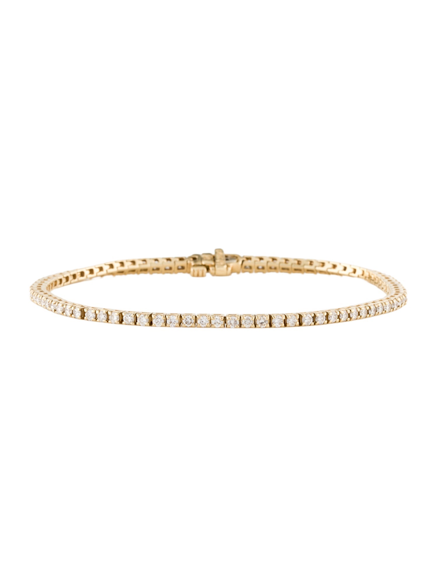 Bracelet 14K 2.00ctw Diamond Tennis