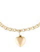 Bracelet 14K Heart Charm Bracelet