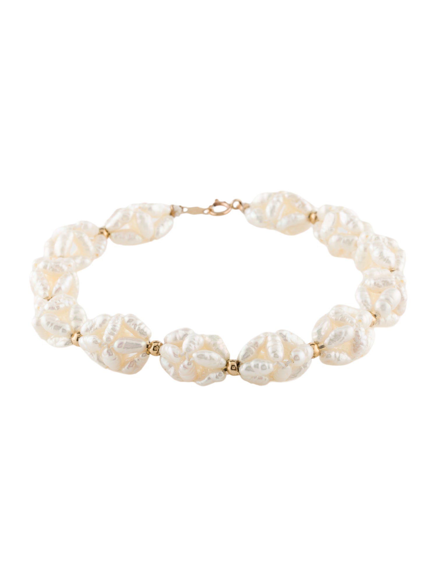 Bracelet 14K Pearl Bead Bracelet