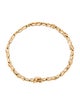 Bracelet 14K "XO" Link Bracelet
