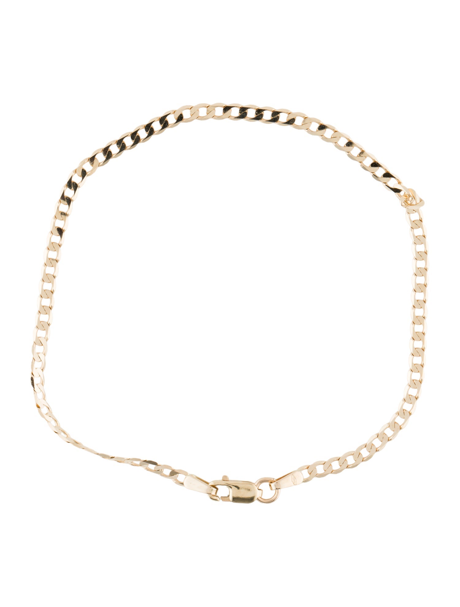 Bracelet 14K Chain Link