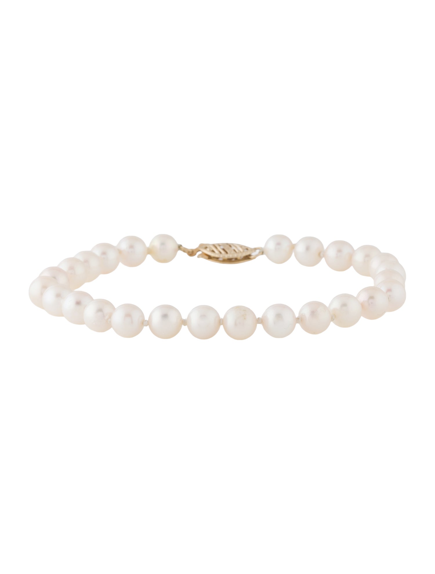 Bracelet 14K Pearl Bead