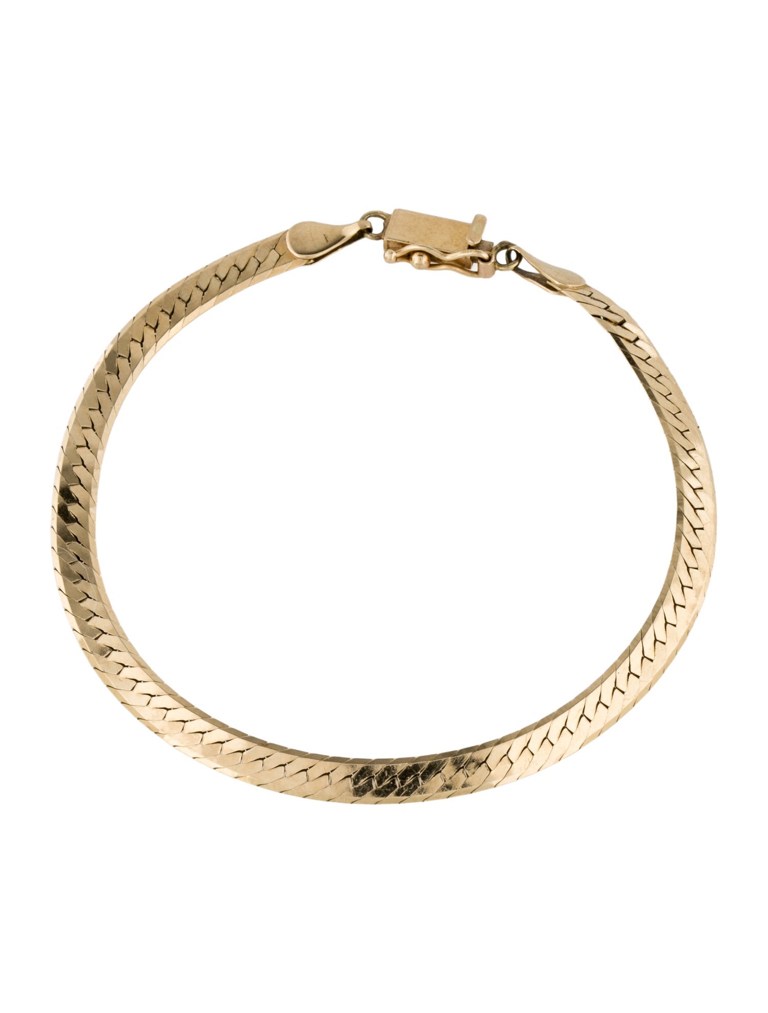 Bracelet 14K Link