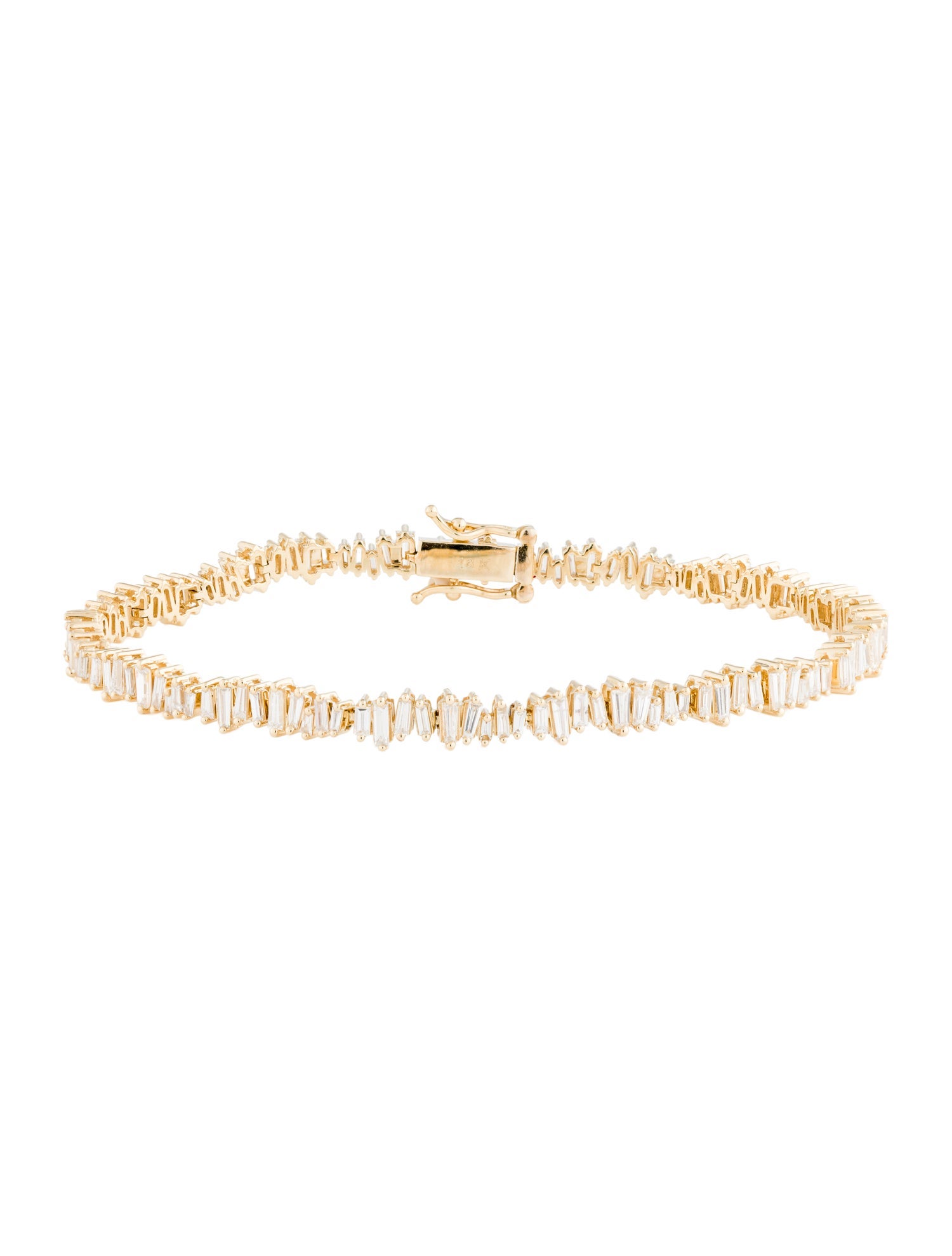 Bracelet 18K 3.03ctw Diamond Link