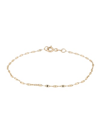 Bracelet 10K Thin Link Bracelet