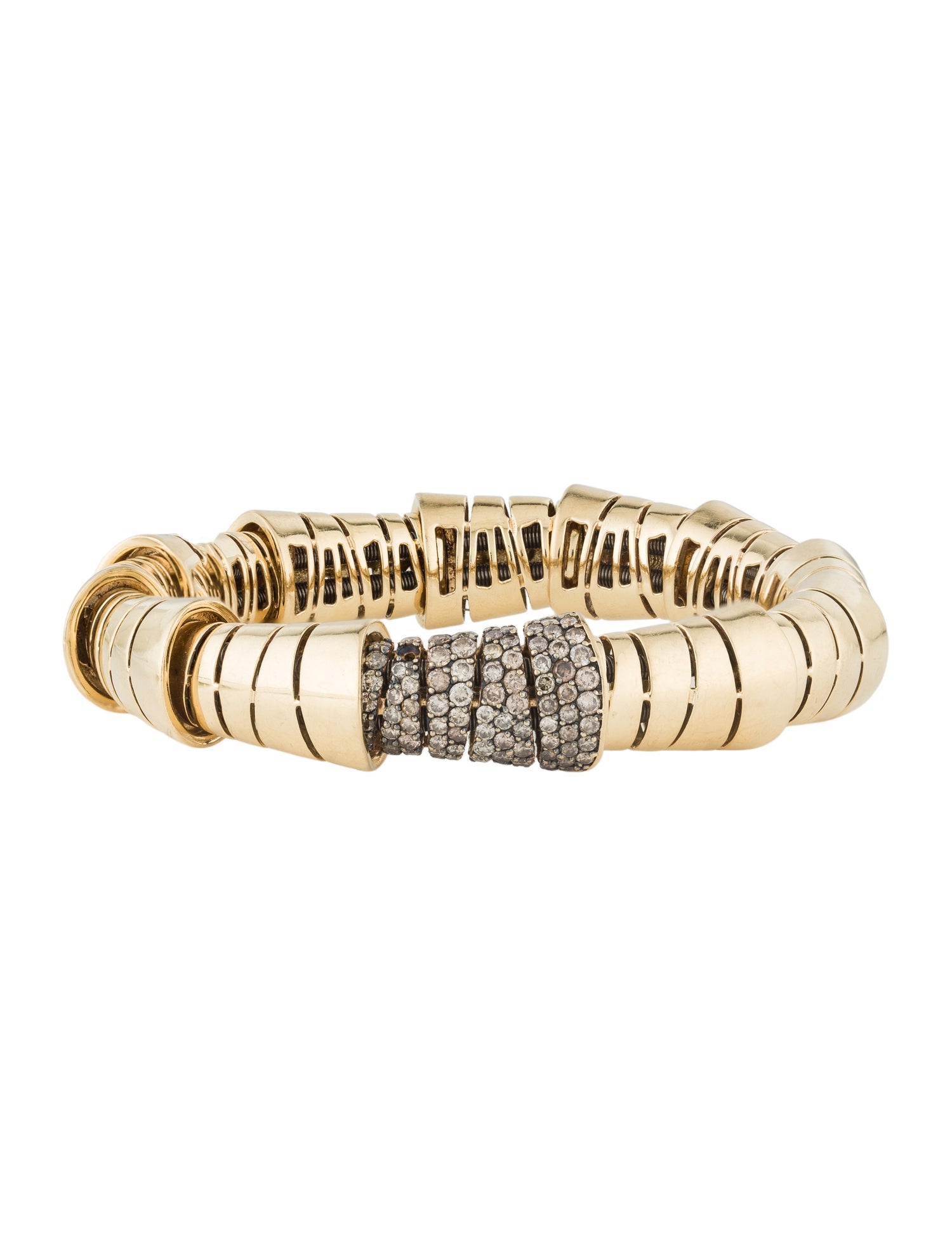 Bracelet 18K Diamond Flex Bangle