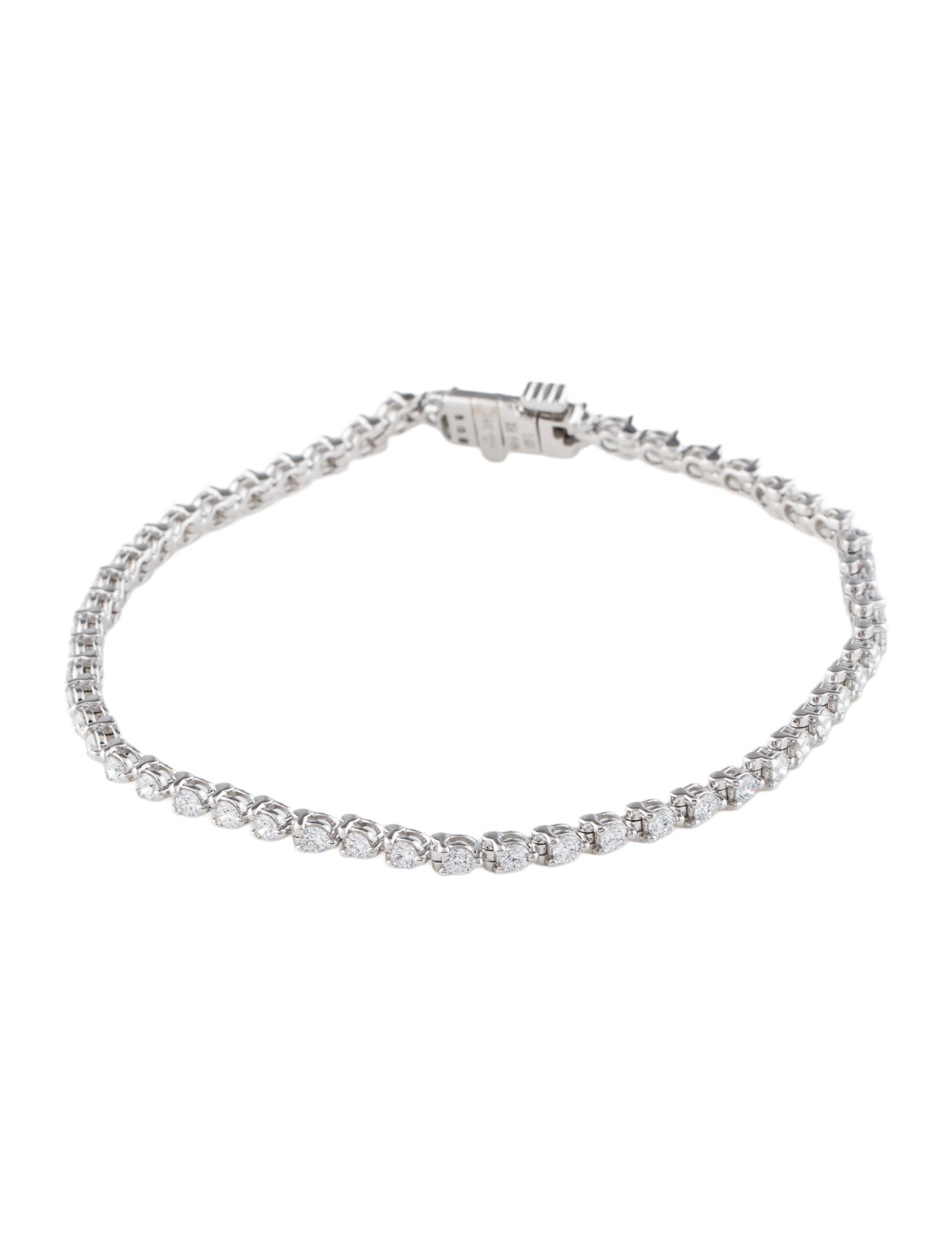 Bracelet 14K 1.95ctw Lab-Grown Diamond Link Bracelet
