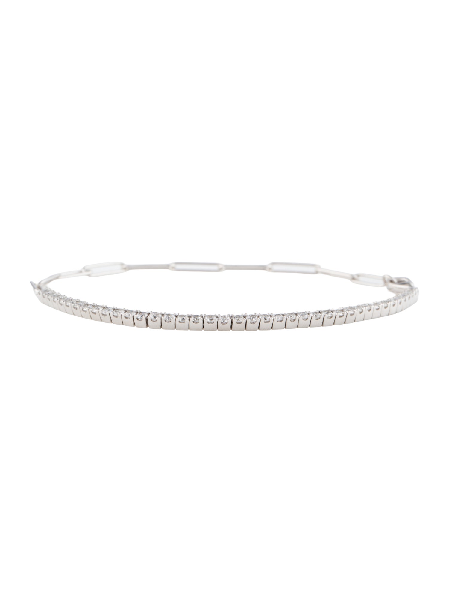 Bracelet 14K 1.21ctw Diamond Tennis