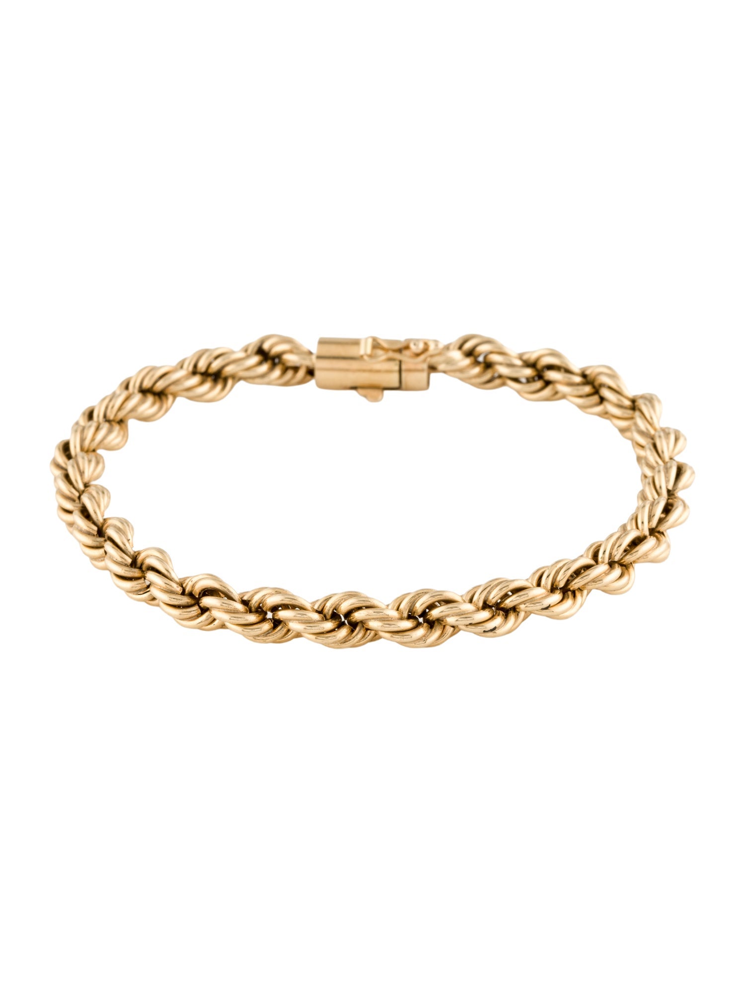 Bracelet 14K Rope