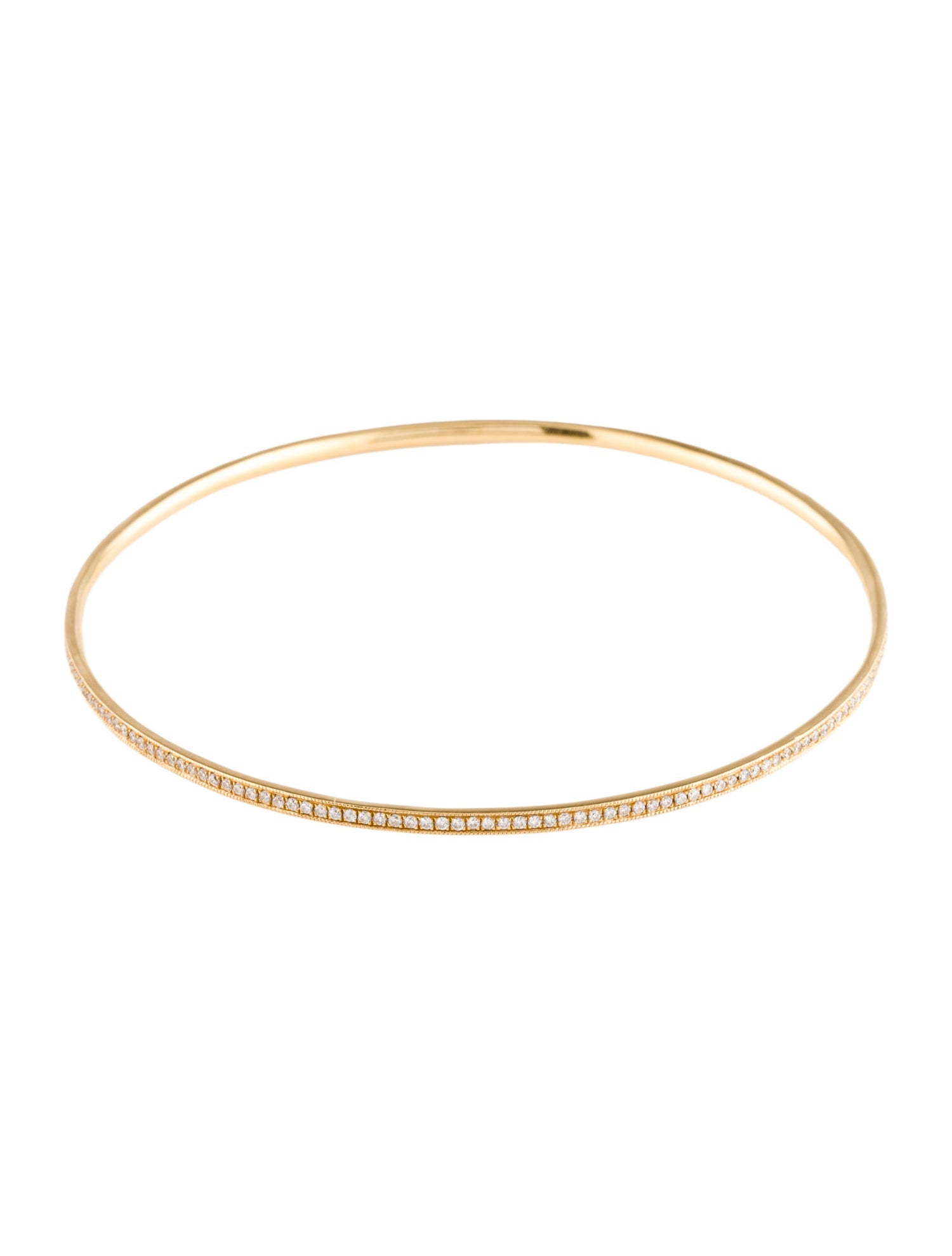 Bracelet 18K Diamond Bangle