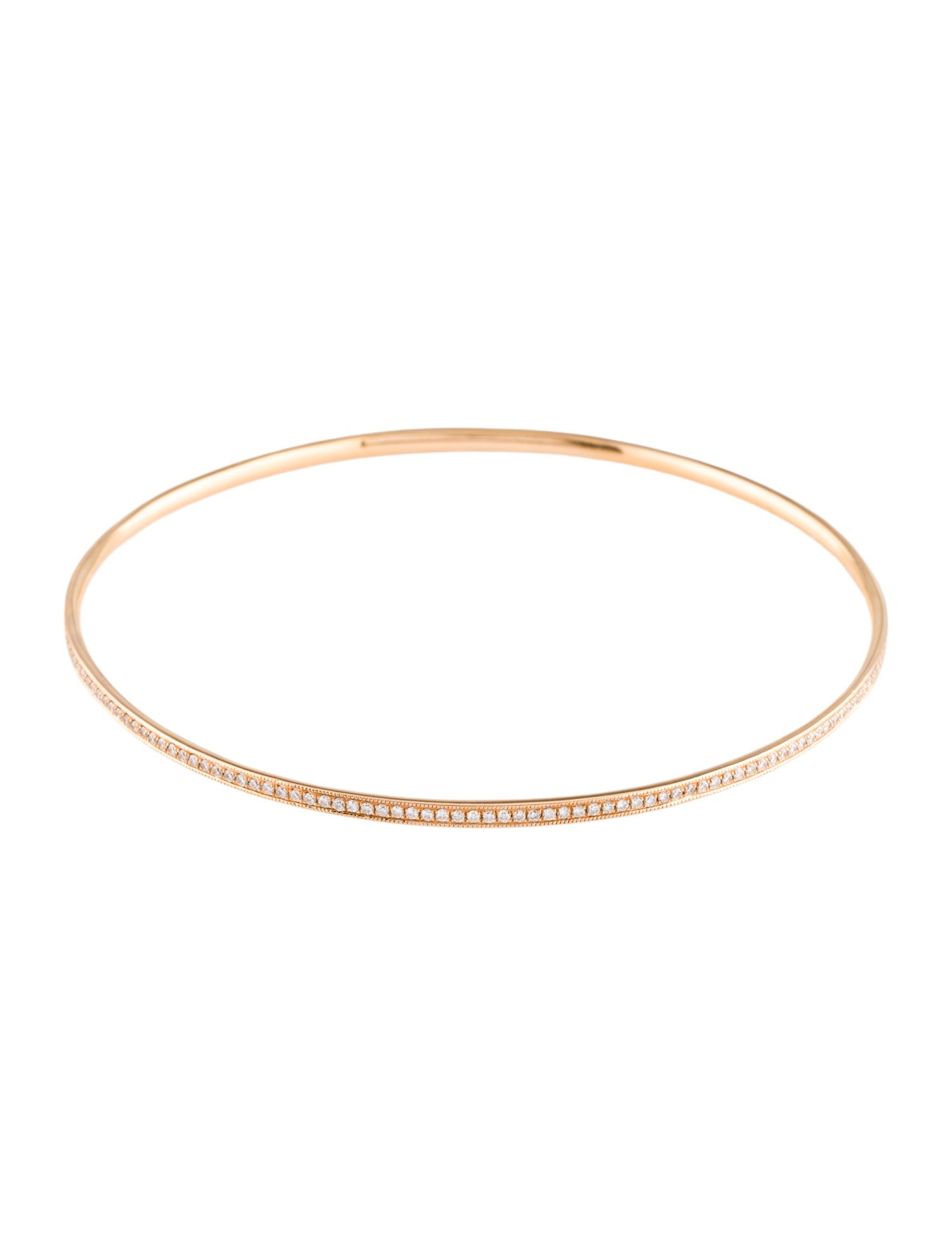 Bracelet 18K Diamond Bangle