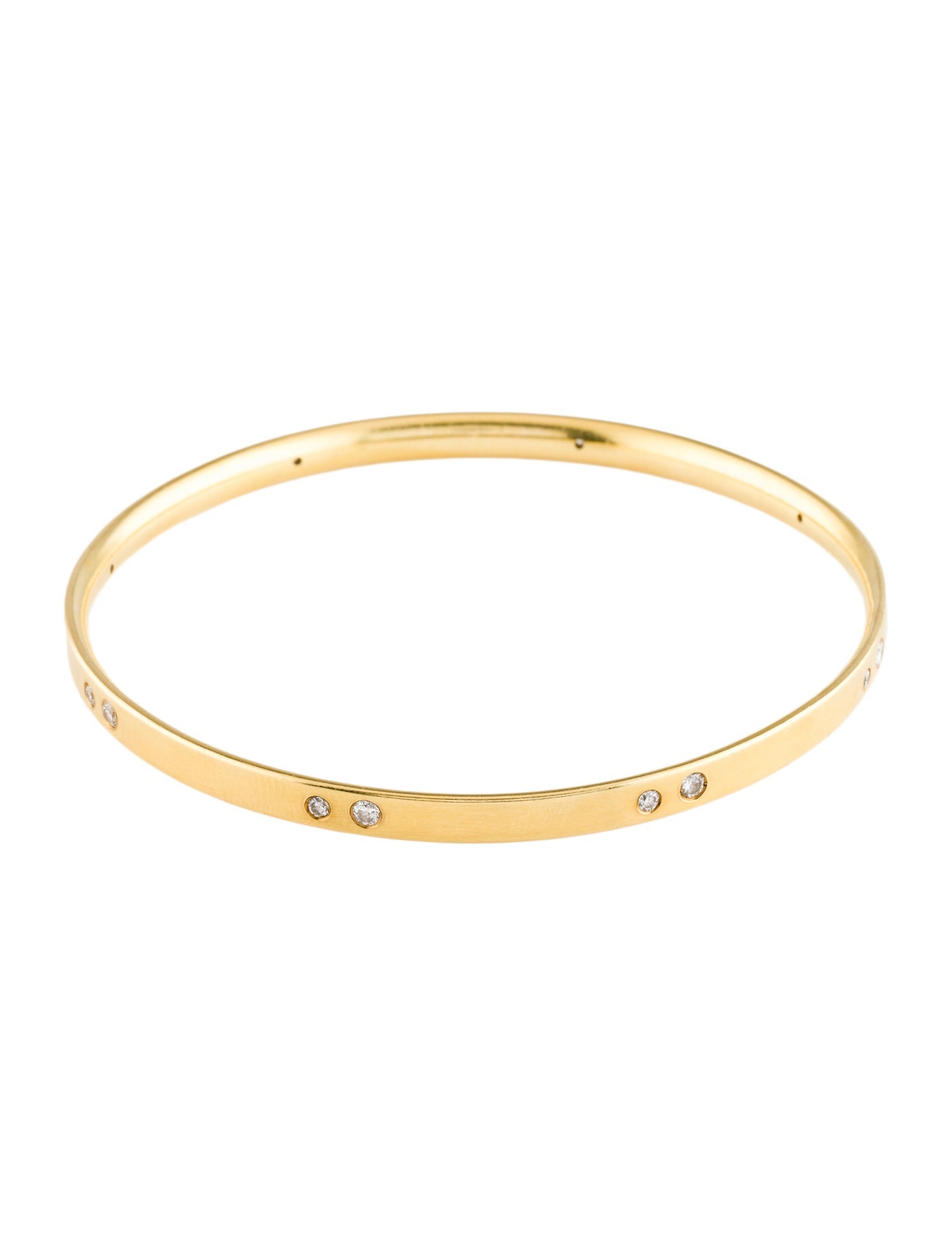Bracelet 18K Diamond Bangle
