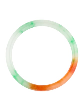 Bracelet Dyed Jadeite Bangle