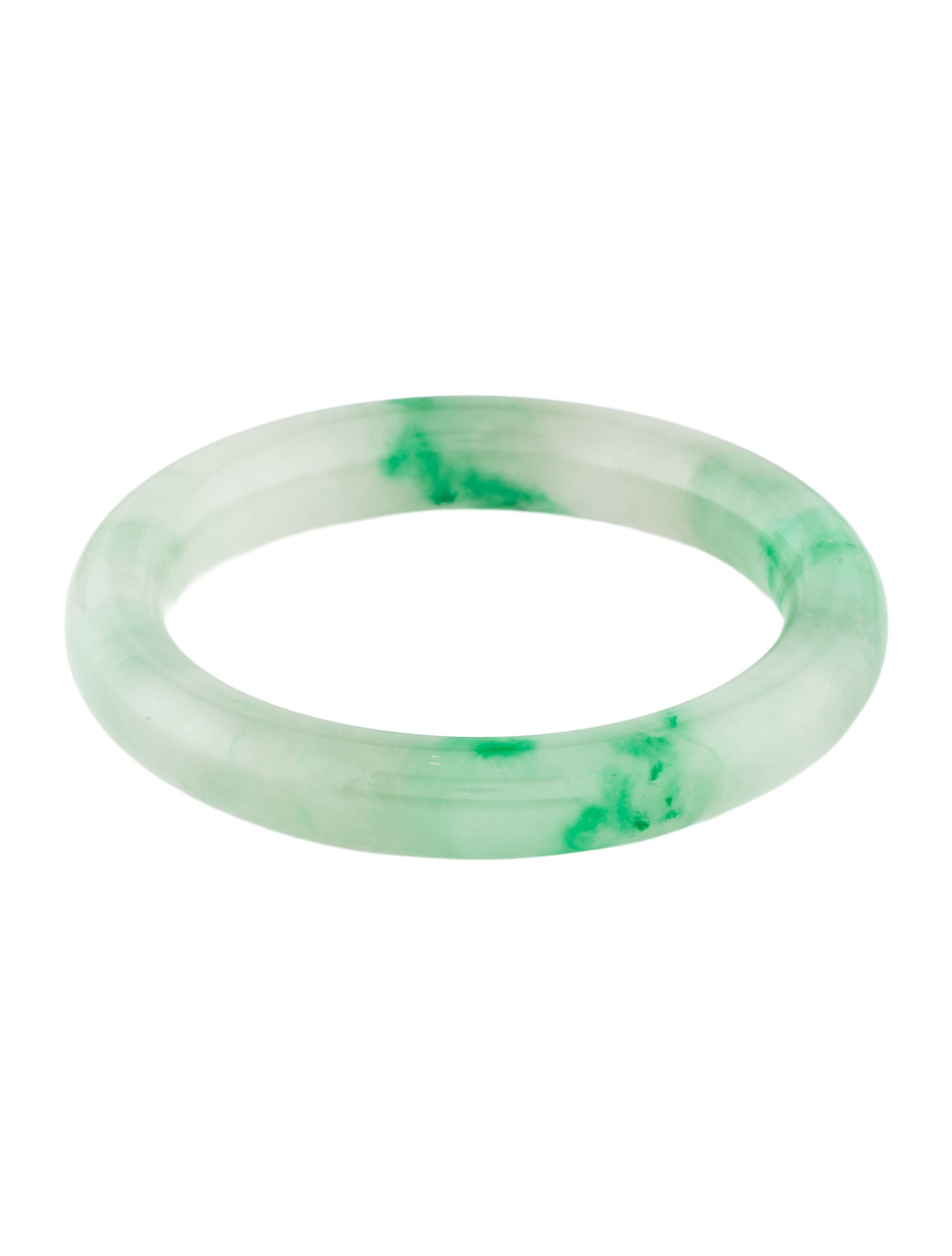 Bracelet Carved Jadeite Bangle