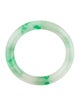 Bracelet Carved Jadeite Bangle