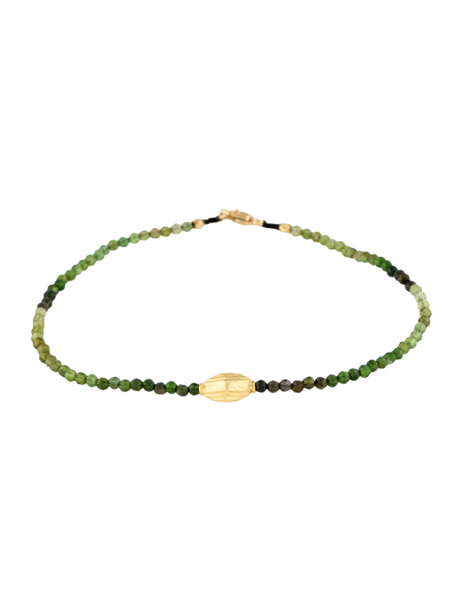 Bracelet Tourmaline Bead Station