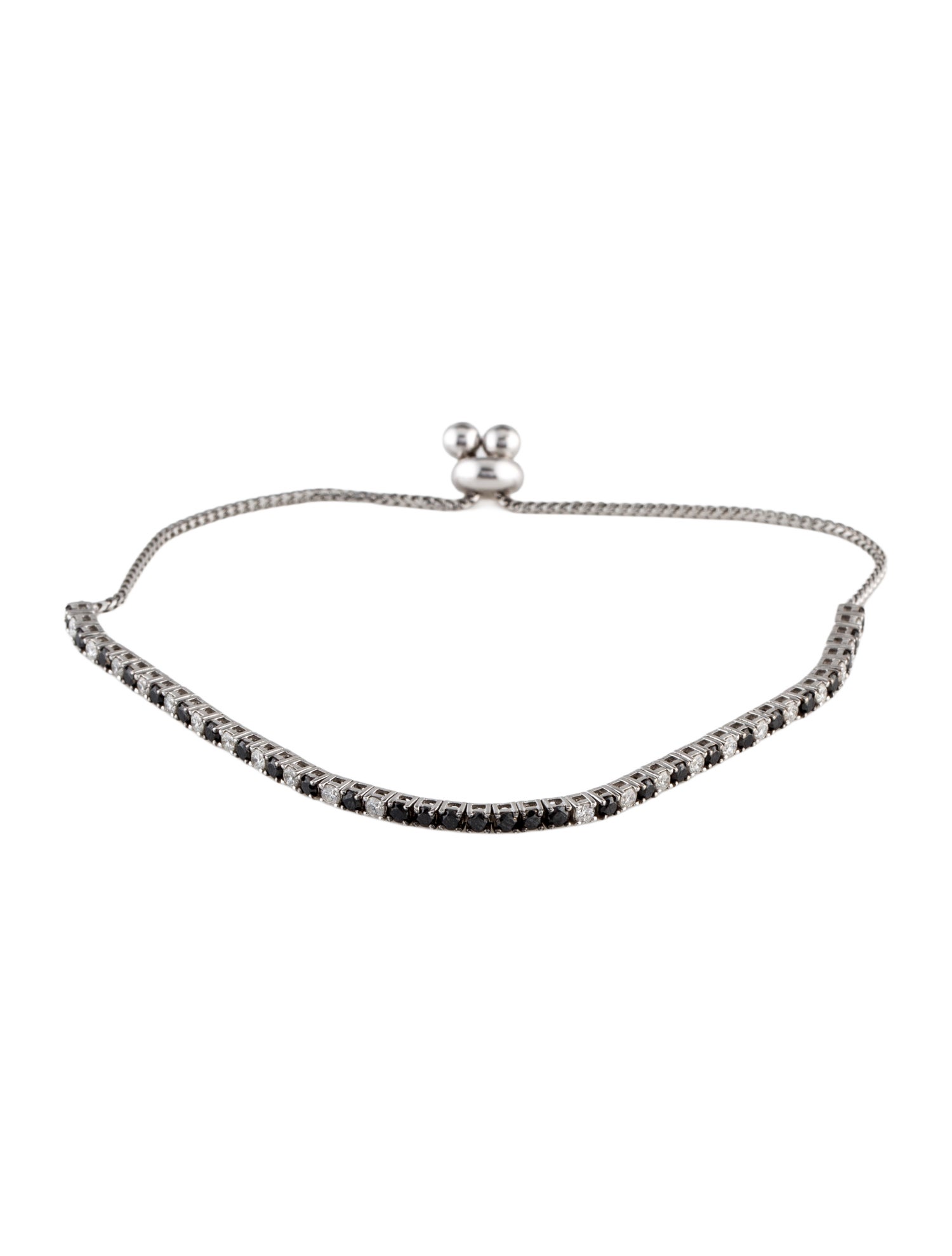 Bracelet 18K 1.53ctw Diamond Bolo
