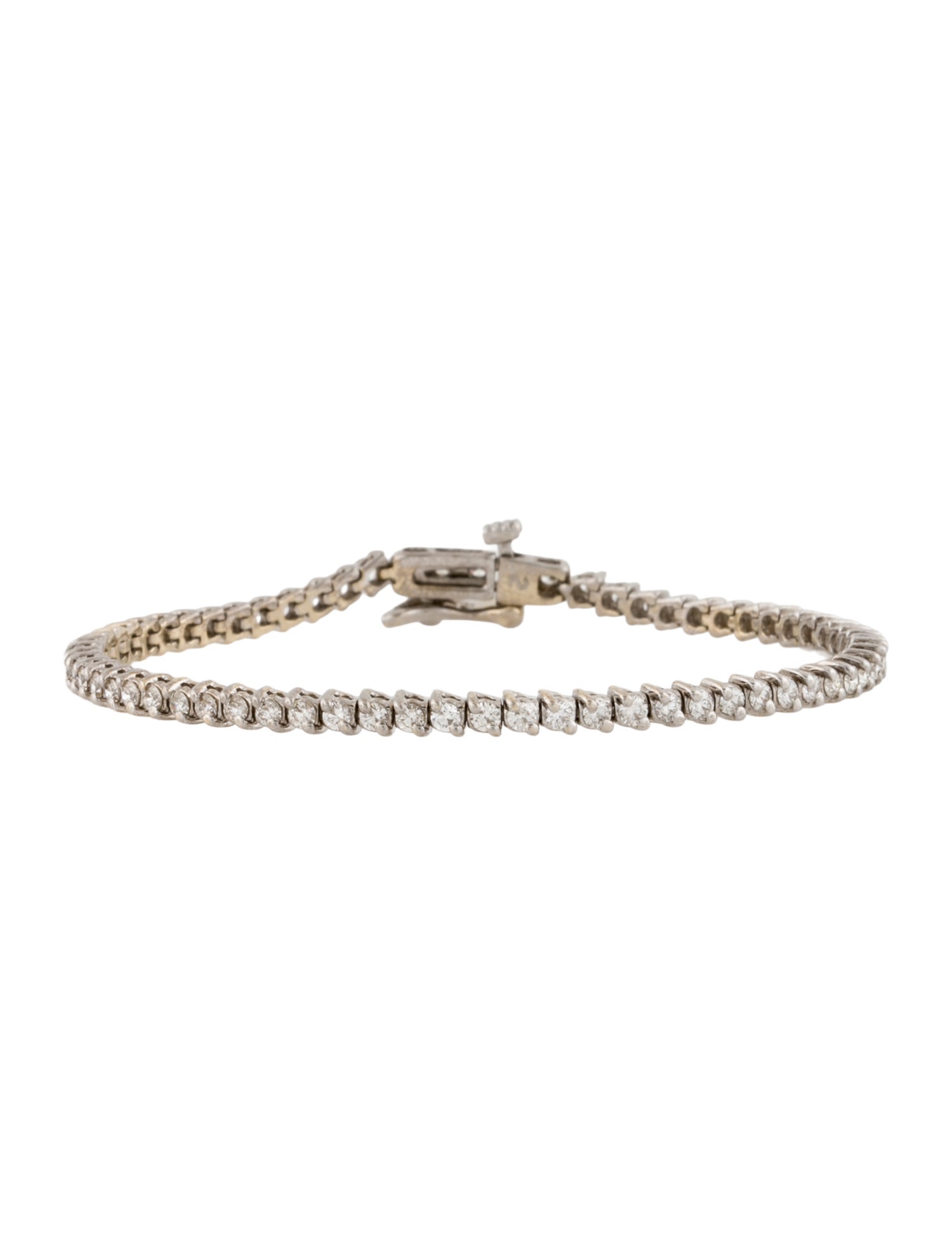 Bracelet 18K 1.74ctw Diamond Link