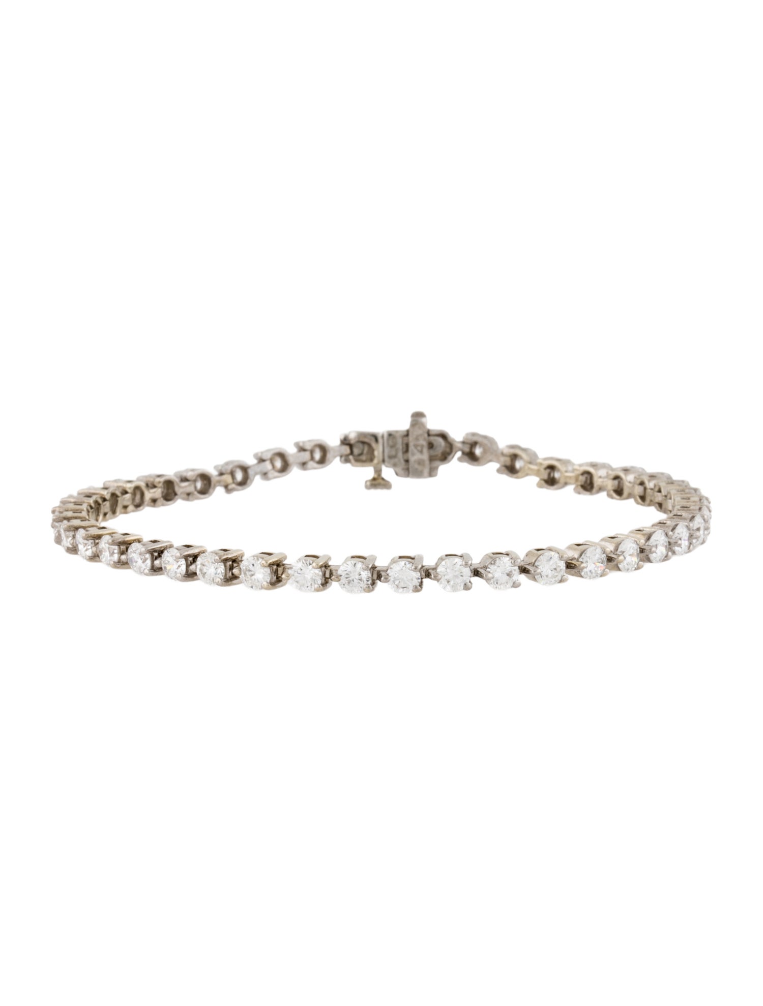 Bracelet 14K 4.92ctw Lab-Grown Diamond Link